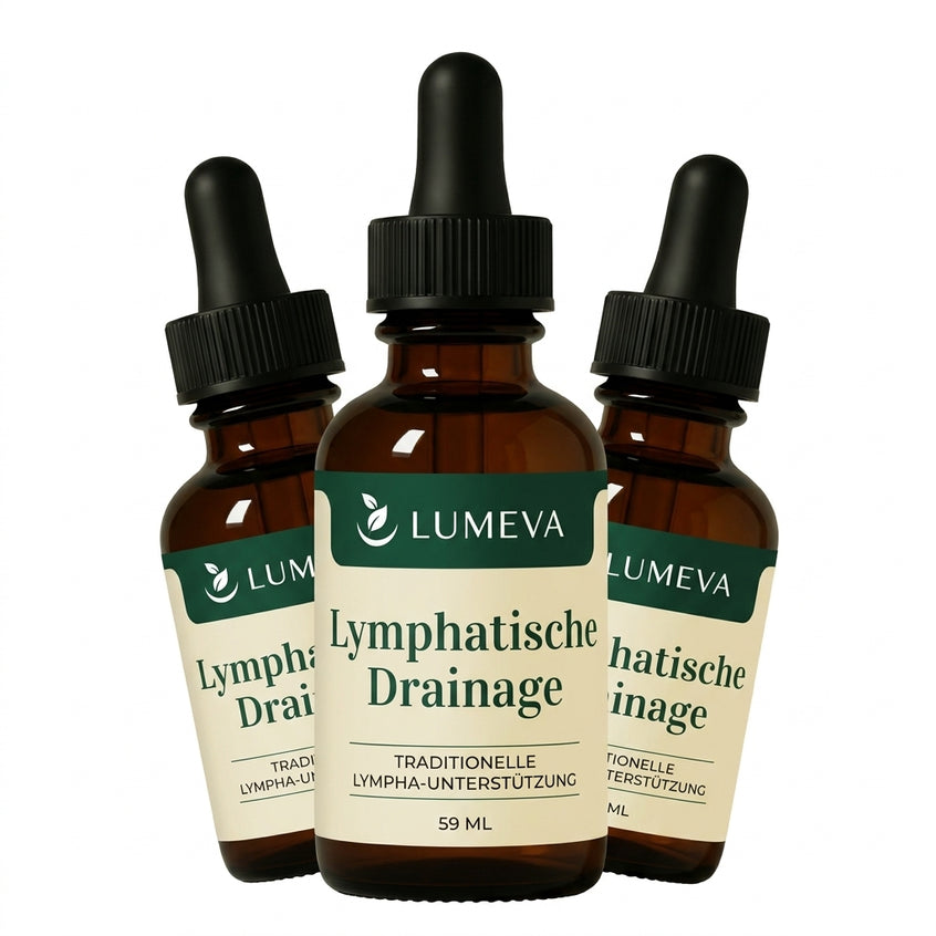 Flasche Lumeva Lymphdrainage-Tropfen, 59 ml