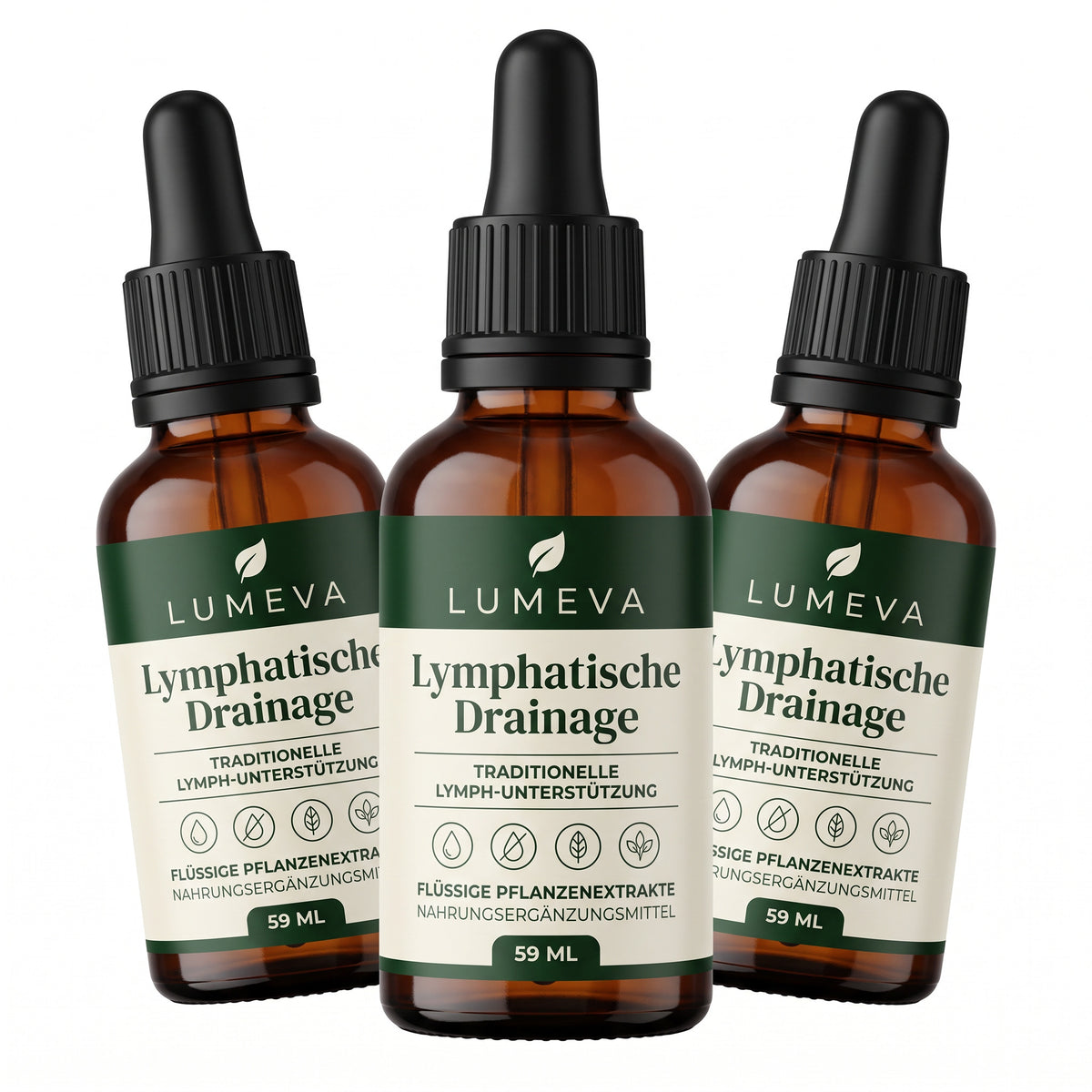 Lumeva Lymphdrainage-Tropfen