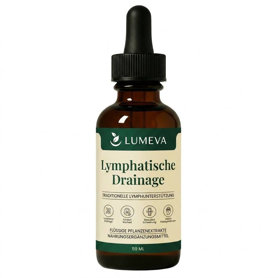 Lumeva Lymphdrainage-Tropfen, 59 ml Flasche